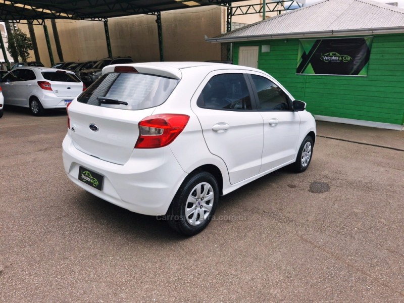 KA 1.5 SE 16V FLEX 4P MANUAL - 2018 - BENTO GONçALVES