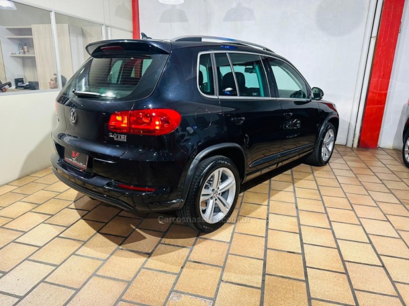 TIGUAN 2.0 TSI R-LINE 16V TURBO GASOLINA 4P TIPTRONIC - 2014 - CAXIAS DO SUL