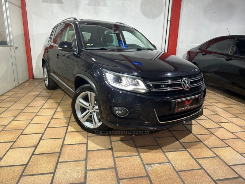 TIGUAN 2.0 TSI R-LINE 16V TURBO GASOLINA 4P TIPTRONIC - 2014 - CAXIAS DO SUL