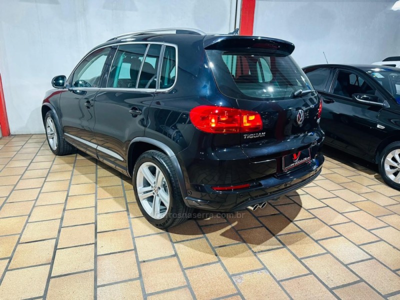 TIGUAN 2.0 TSI R-LINE 16V TURBO GASOLINA 4P TIPTRONIC - 2014 - CAXIAS DO SUL