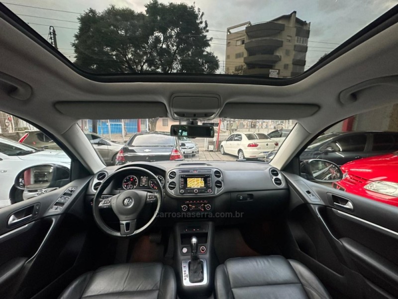 TIGUAN 2.0 TSI R-LINE 16V TURBO GASOLINA 4P TIPTRONIC - 2014 - CAXIAS DO SUL