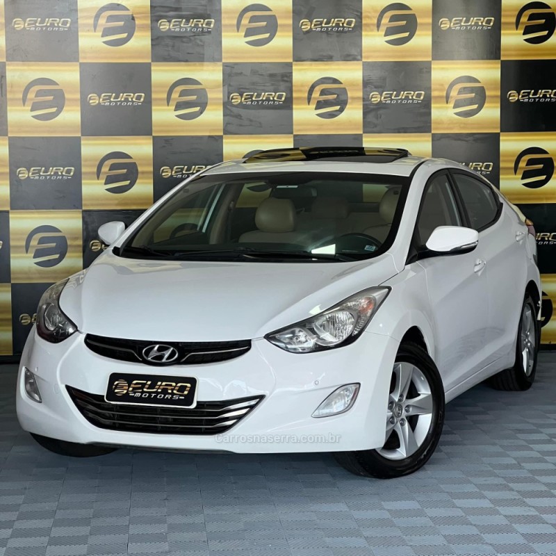 ELANTRA 1.8 GLS 16V FLEX AUTOMÁTICO