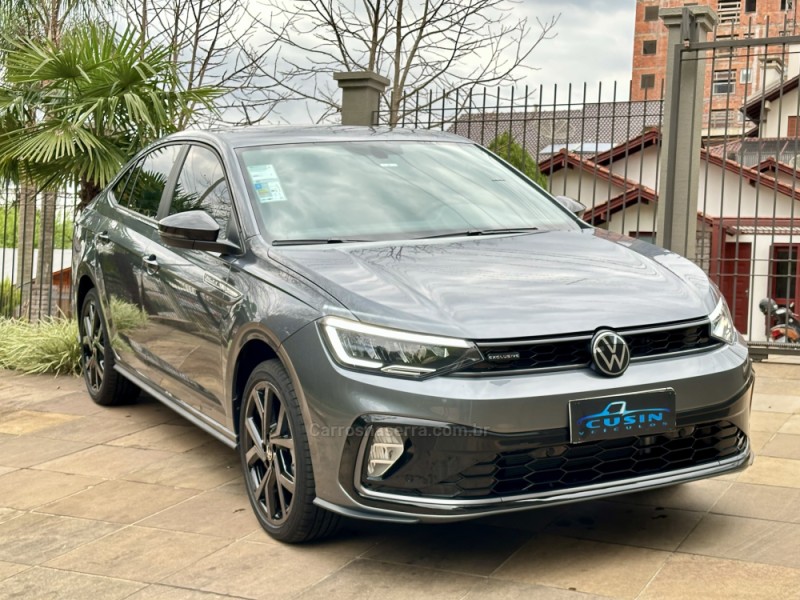 VIRTUS 1.4 250 TSI 16V EXCLUSIVE FLEX 4P AUTOMÁTICO - 2024 - BENTO GONçALVES