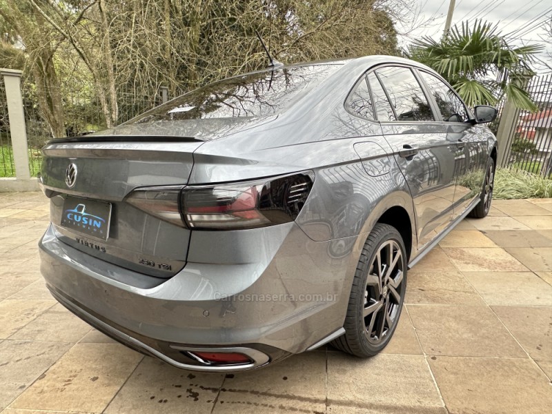 VIRTUS 1.4 250 TSI 16V EXCLUSIVE FLEX 4P AUTOMÁTICO - 2024 - BENTO GONçALVES