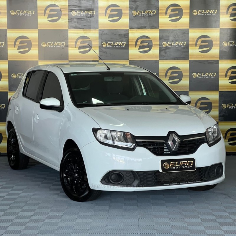 SANDERO 1.0 AUTHENTIQUE 12V FLEX 4P MANUAL - 2017 - PORTãO