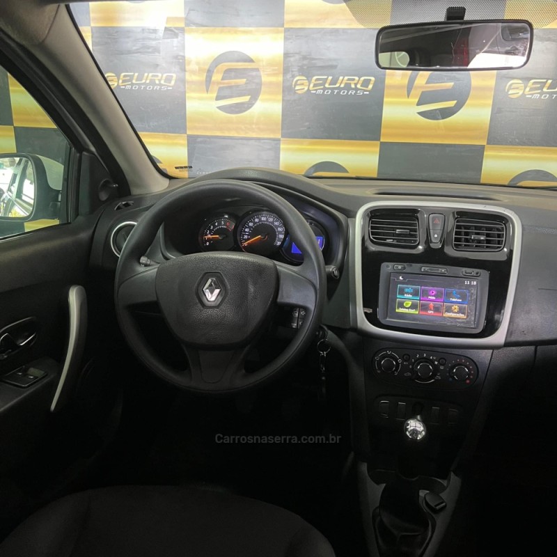 SANDERO 1.0 AUTHENTIQUE 12V FLEX 4P MANUAL - 2017 - PORTãO