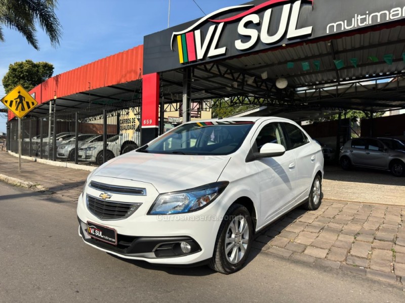 PRISMA 1.4 MPFI LTZ 8V FLEX 4P AUTOMÁTICO - 2014 - CAXIAS DO SUL