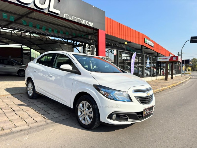 PRISMA 1.4 MPFI LTZ 8V FLEX 4P AUTOMÁTICO - 2014 - CAXIAS DO SUL