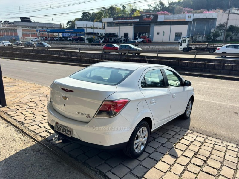 PRISMA 1.4 MPFI LTZ 8V FLEX 4P AUTOMÁTICO - 2014 - CAXIAS DO SUL