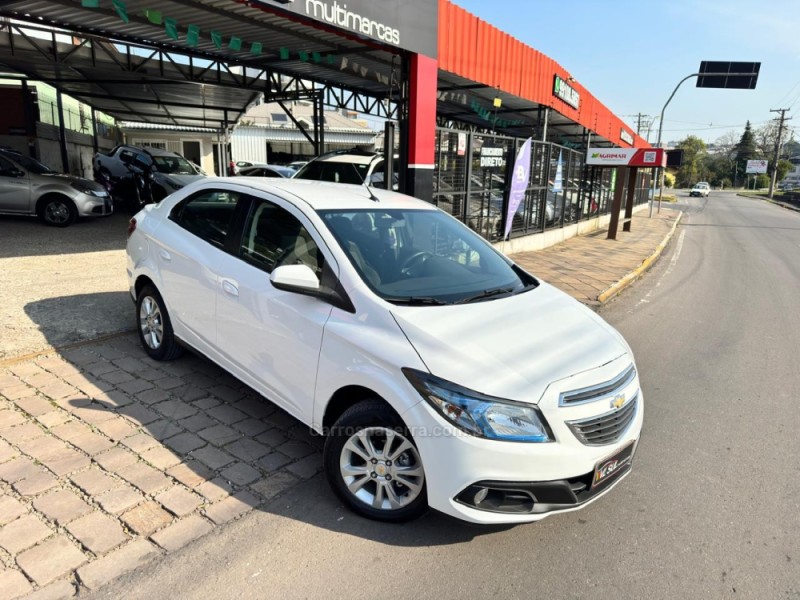 prisma 1.4 mpfi ltz 8v flex 4p automatico 2014 caxias do sul