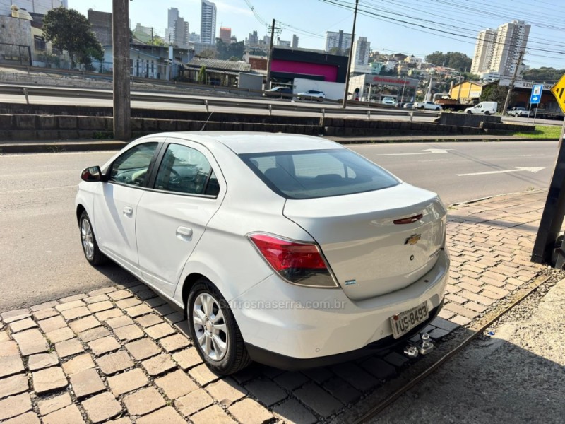 PRISMA 1.4 MPFI LTZ 8V FLEX 4P AUTOMÁTICO - 2014 - CAXIAS DO SUL