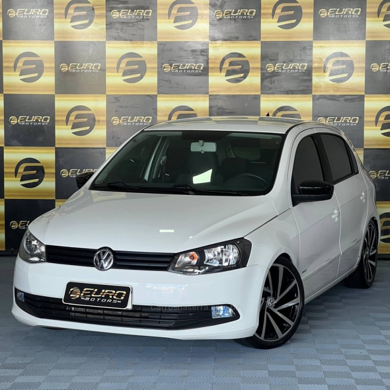 GOL 1.0 MI 16V GASOLINA 4P MANUAL - 2015 - PORTãO