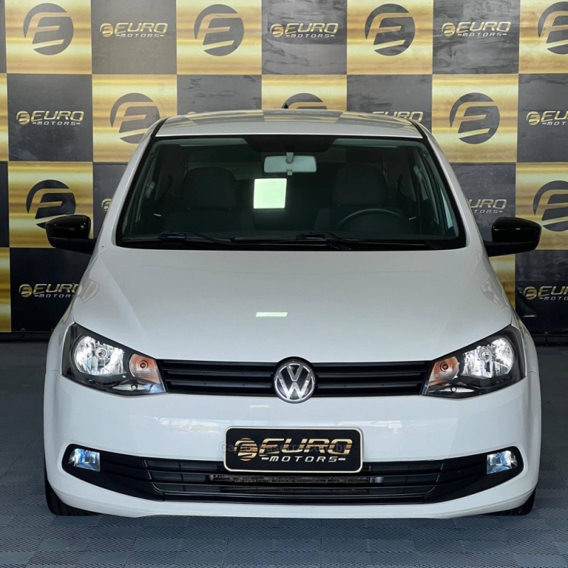 GOL 1.0 MI 16V GASOLINA 4P MANUAL - 2015 - PORTãO