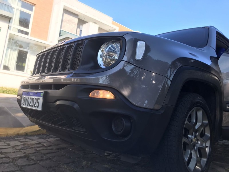 RENEGADE 1.8 16V FLEX SPORT 4P AUTOMÁTICO - 2021 - FARROUPILHA