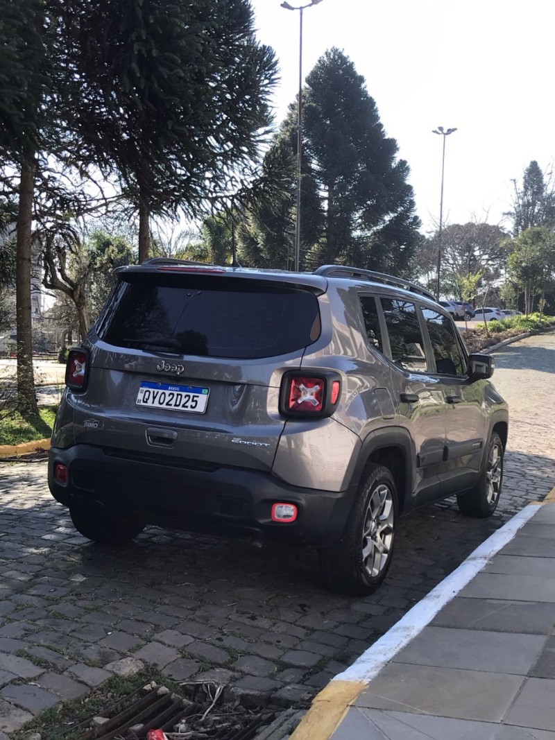 RENEGADE 1.8 16V FLEX SPORT 4P AUTOMÁTICO - 2021 - FARROUPILHA