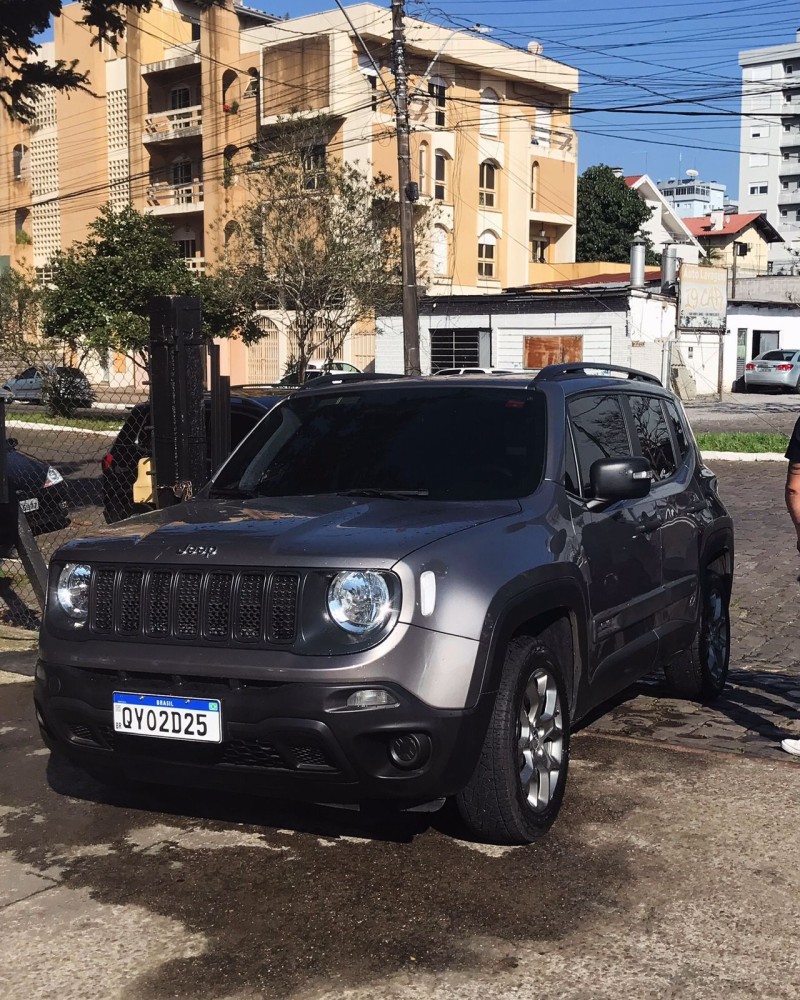 RENEGADE 1.8 16V FLEX SPORT 4P AUTOMÁTICO - 2021 - FARROUPILHA