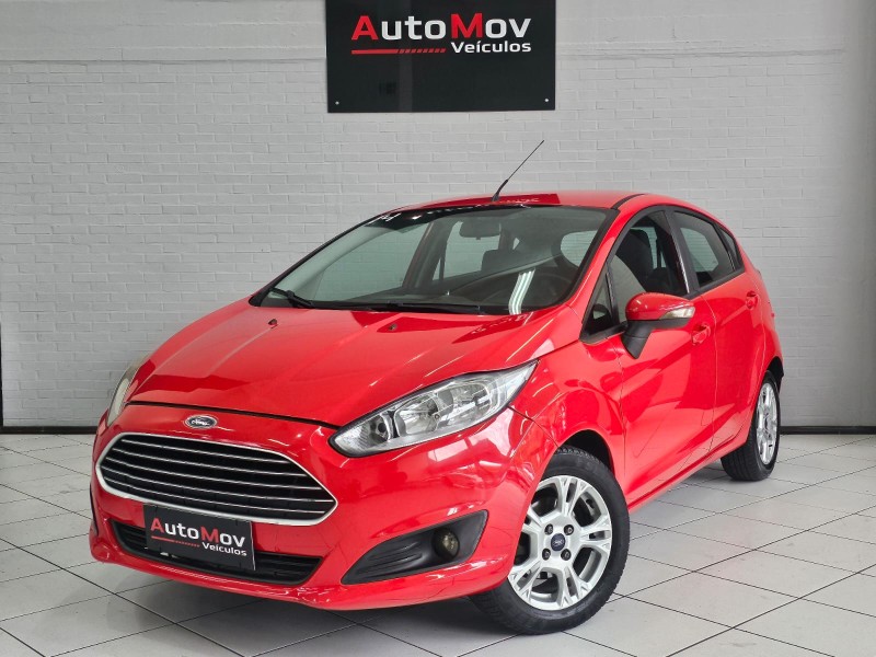 FIESTA 1.5 SE HATCH 16V FLEX 4P MANUAL - 2014 - CAXIAS DO SUL