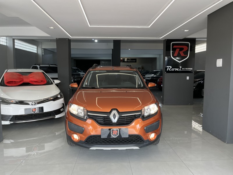 SANDERO 1.6 STEPWAY 16V FLEX 4P AUTOMÁTICO - 2015 - BENTO GONçALVES