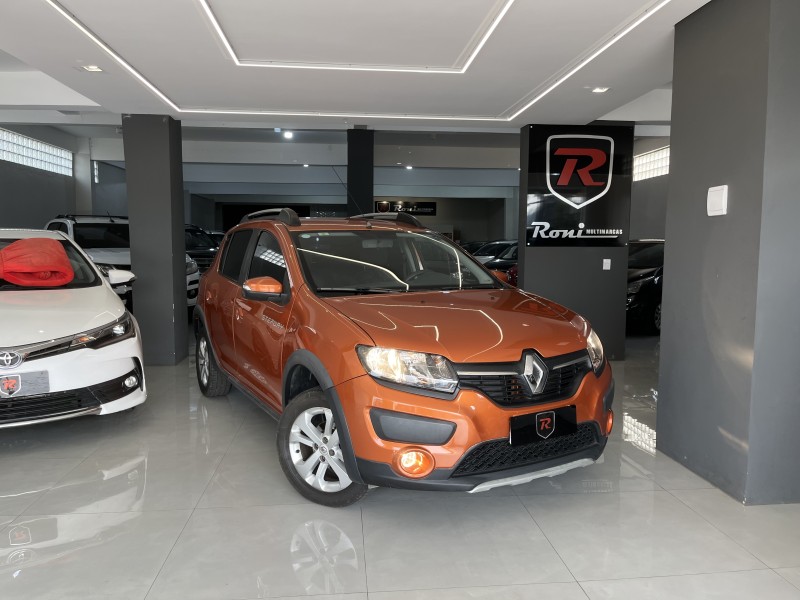 SANDERO 1.6 STEPWAY 16V FLEX 4P AUTOMÁTICO - 2015 - BENTO GONçALVES