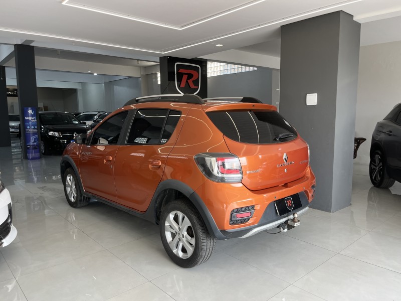 SANDERO 1.6 STEPWAY 16V FLEX 4P AUTOMÁTICO - 2015 - BENTO GONçALVES