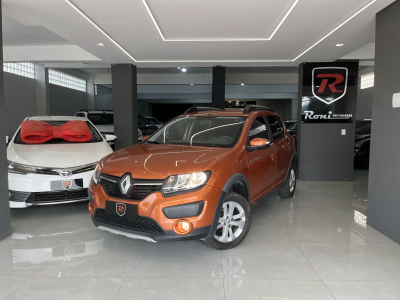 SANDERO 1.6 STEPWAY 16V FLEX 4P AUTOMÁTICO