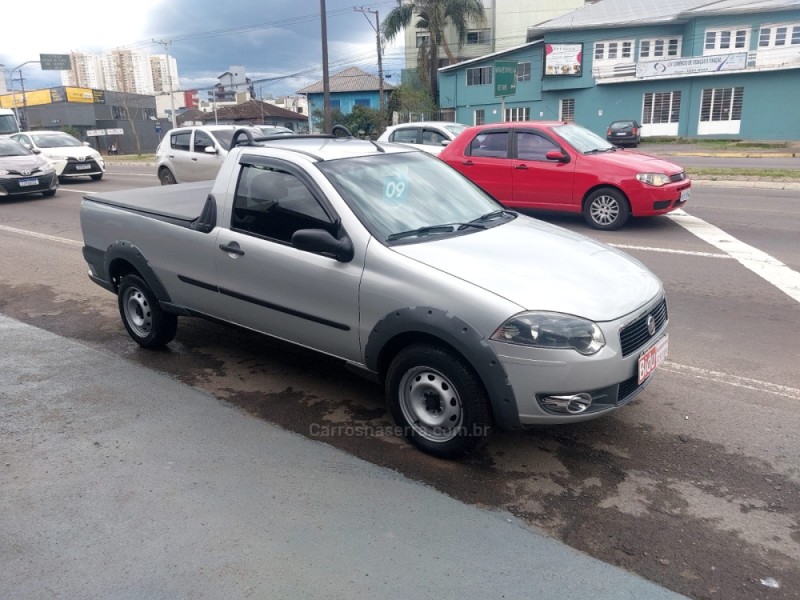 STRADA 1.4 MPI TREKKING CS 8V FLEX 2P MANUAL - 2009 - CAXIAS DO SUL