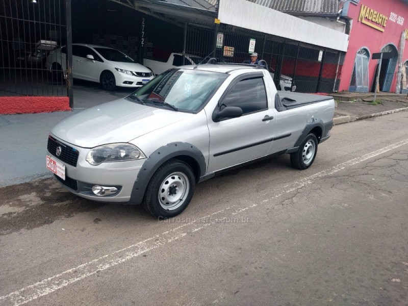 STRADA 1.4 MPI TREKKING CS 8V FLEX 2P MANUAL - 2009 - CAXIAS DO SUL