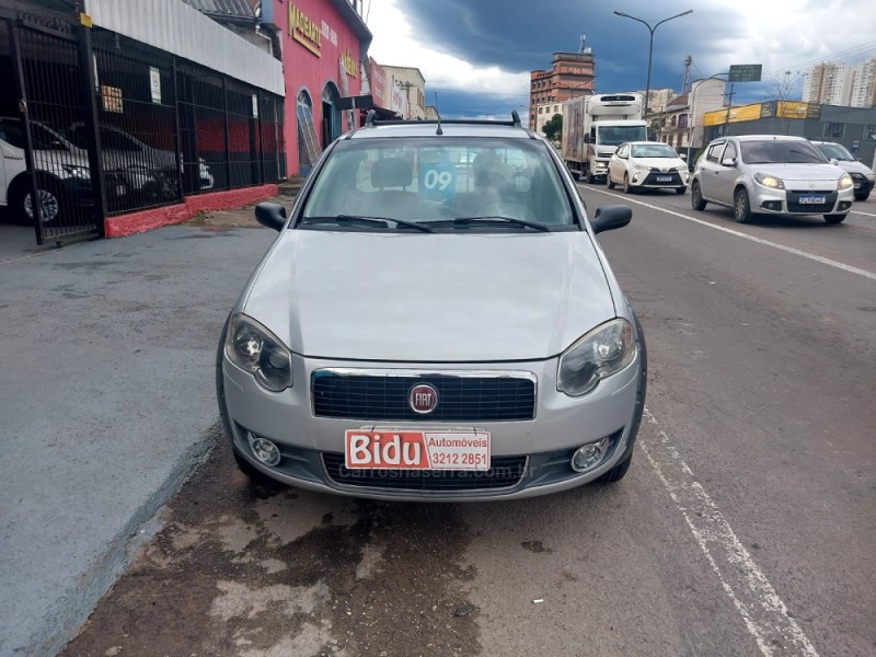 STRADA 1.4 MPI TREKKING CS 8V FLEX 2P MANUAL - 2009 - CAXIAS DO SUL