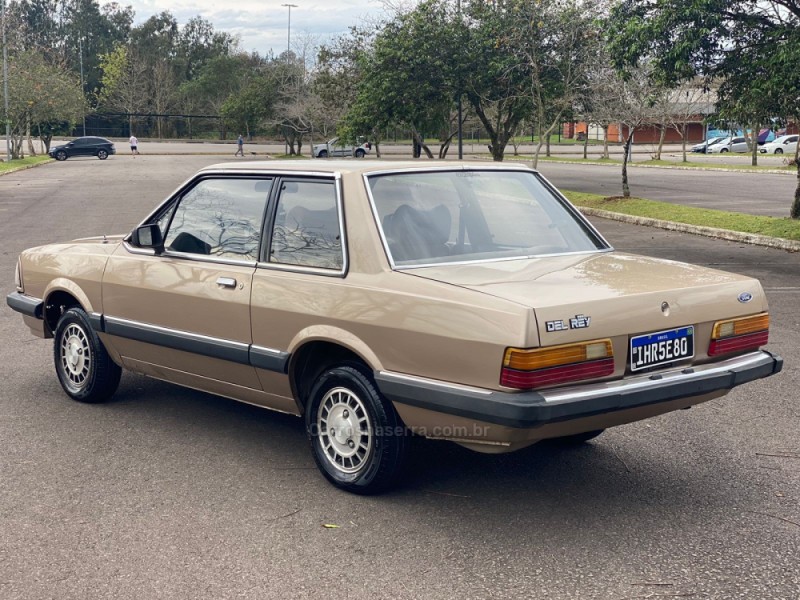 DEL REY 1.6 GLX 8V ÁLCOOL 2P MANUAL - 1986 - BENTO GONçALVES