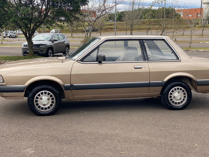 DEL REY 1.6 GLX 8V ÁLCOOL 2P MANUAL - 1986 - BENTO GONçALVES