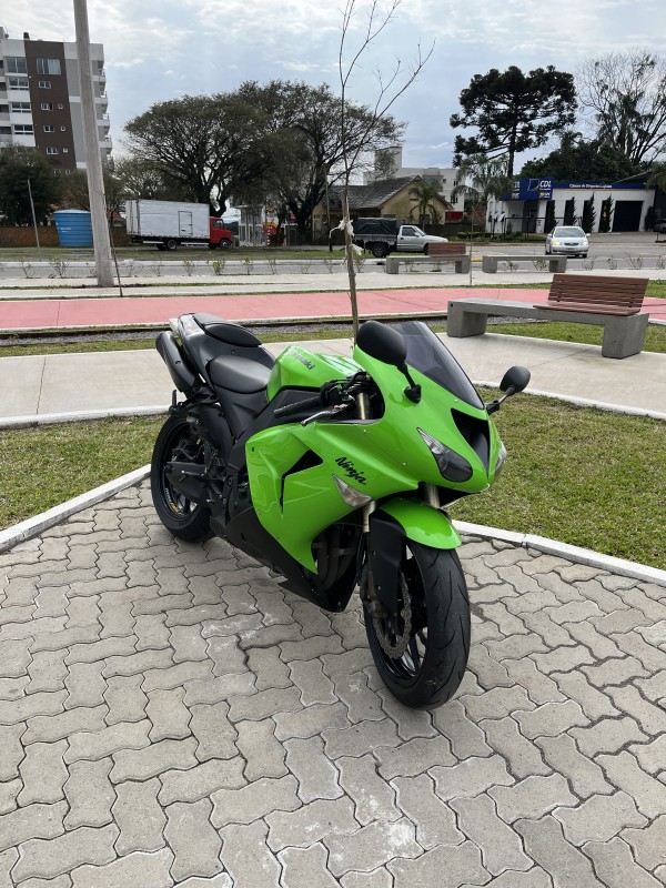 NINJA ZX-10R SE ABS - 2006 - FARROUPILHA