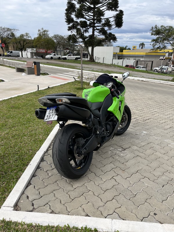 NINJA ZX-10R SE ABS - 2006 - FARROUPILHA