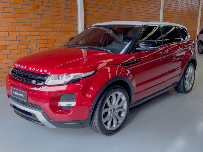 RANGE ROVER EVOQUE 2.0 DYNAMIC TECH 4WD 16V GASOLINA 4P AUTOMÁTICO