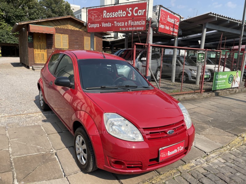 KA 1.0 I 8V GASOLINA 2P MANUAL - 2009 - FARROUPILHA