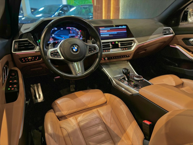 320I 2.0 M SPORT 16V TURBO ACTIVEFLEX 4P AUTOMÁTICO - 2020 - NOVO HAMBURGO