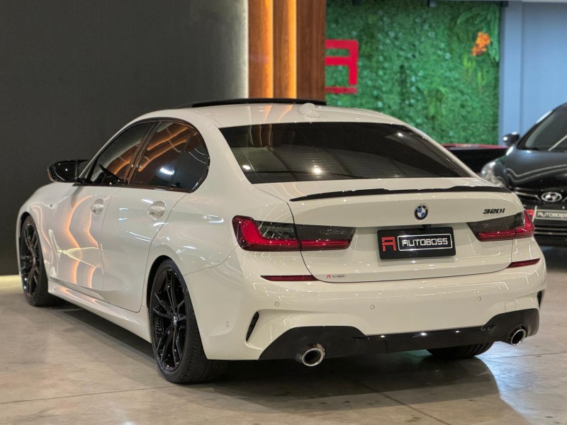 320I 2.0 M SPORT 16V TURBO ACTIVEFLEX 4P AUTOMÁTICO - 2020 - NOVO HAMBURGO