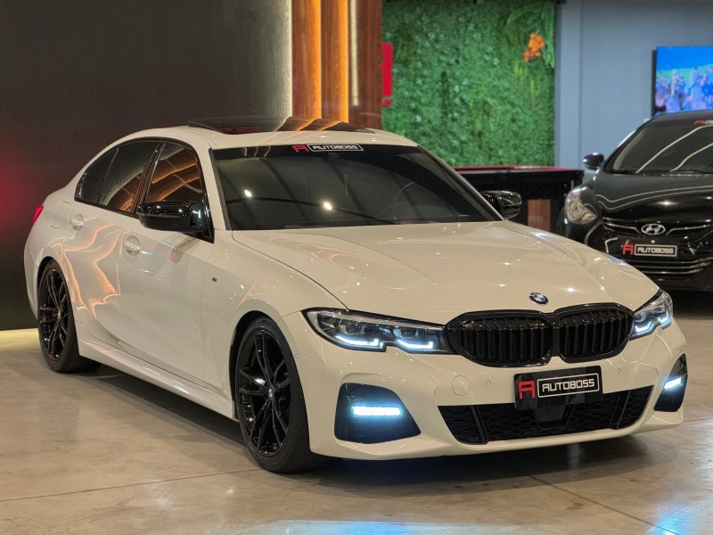 320I 2.0 M SPORT 16V TURBO ACTIVEFLEX 4P AUTOMÁTICO - 2020 - NOVO HAMBURGO