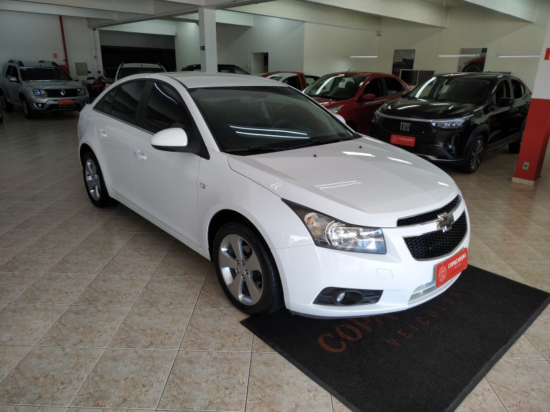 CRUZE 1.8 LT 16V FLEX 4P AUTOMÁTICO - 2014 - CAXIAS DO SUL