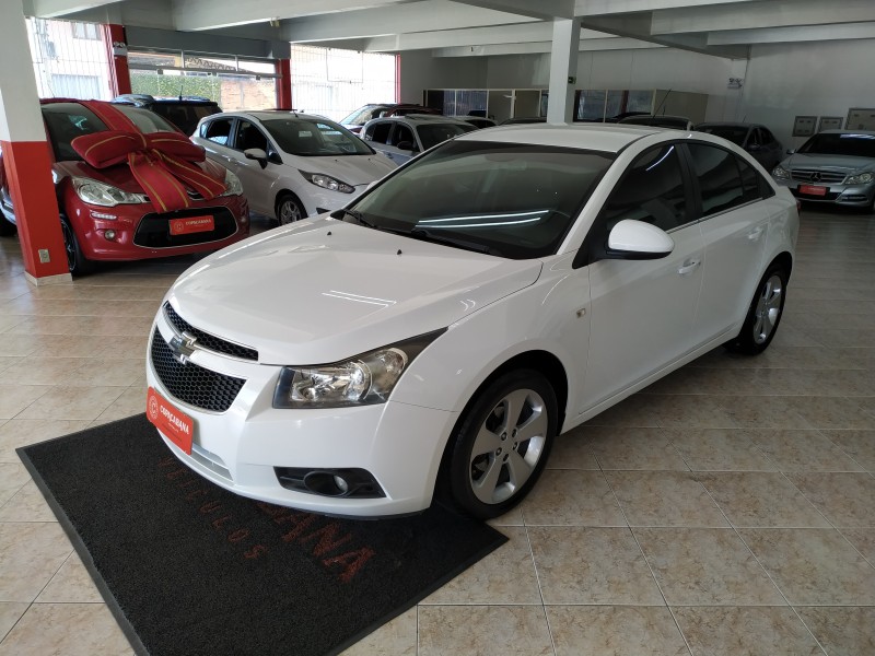 CRUZE 1.8 LT 16V FLEX 4P AUTOMÁTICO