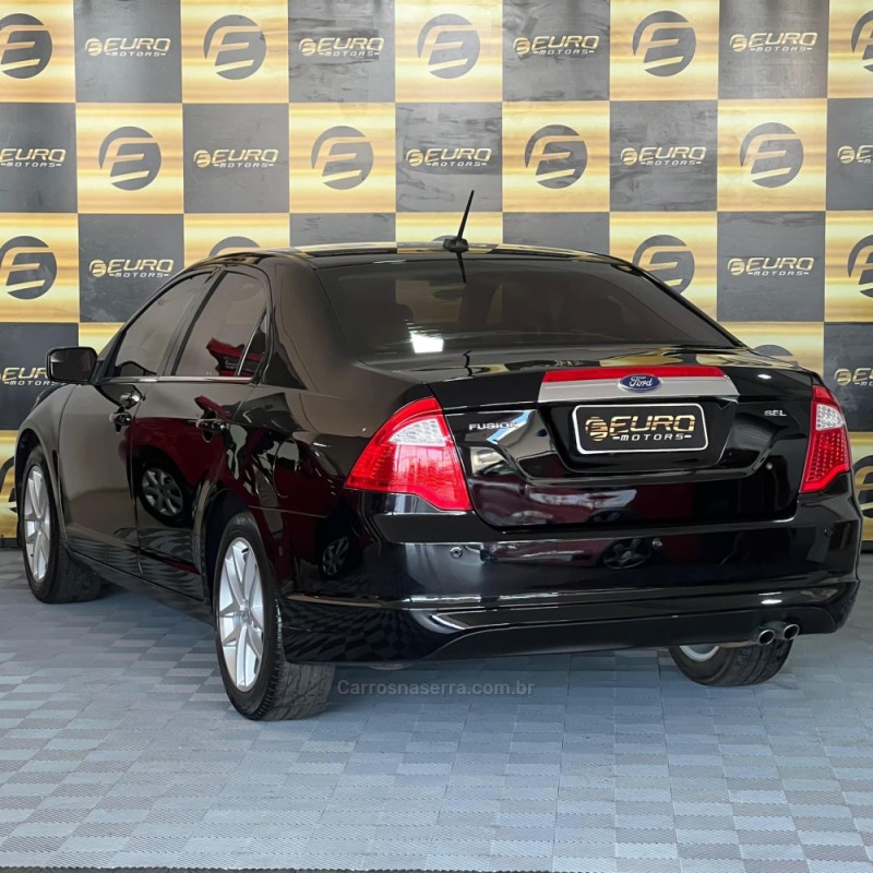 FUSION 2.5 SEL 16V GASOLINA 4P AUTOMÁTICO - 2012 - PORTãO