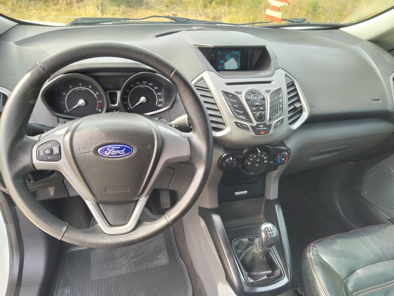 ECOSPORT 1.6 S 16V FLEX 4P MANUAL - 2014 - CAXIAS DO SUL