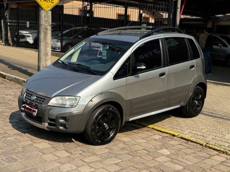 IDEA 1.8 MPI ADVENTURE 8V FLEX 4P MANUAL - 2008 - CAXIAS DO SUL