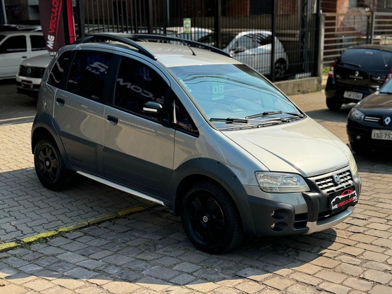 IDEA 1.8 MPI ADVENTURE 8V FLEX 4P MANUAL - 2008 - CAXIAS DO SUL