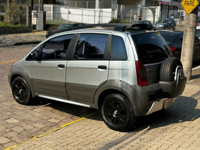 IDEA 1.8 MPI ADVENTURE 8V FLEX 4P MANUAL - 2008 - CAXIAS DO SUL