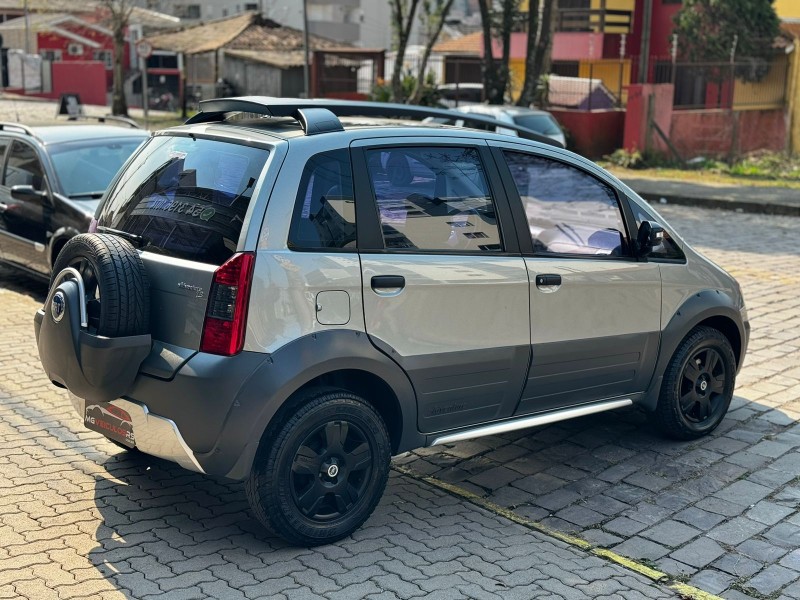 IDEA 1.8 MPI ADVENTURE 8V FLEX 4P MANUAL - 2008 - CAXIAS DO SUL