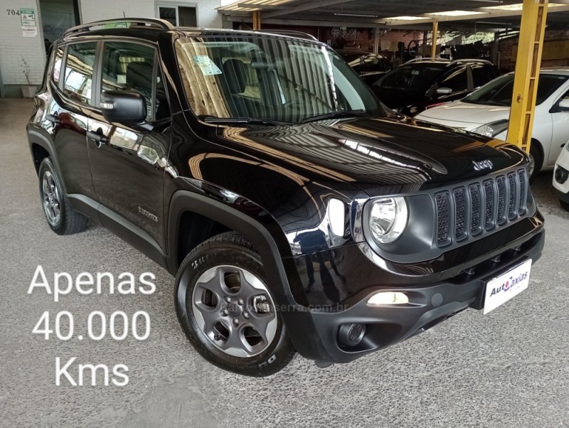 RENEGADE 1.8 16V FLEX 4P AUTOMÁTICO - 2020 - CAXIAS DO SUL