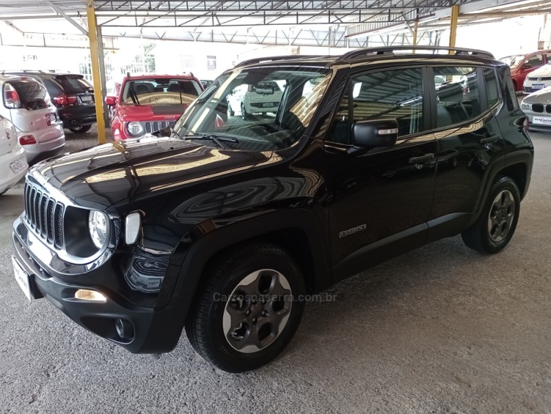 RENEGADE 1.8 16V FLEX 4P AUTOMÁTICO - 2020 - CAXIAS DO SUL