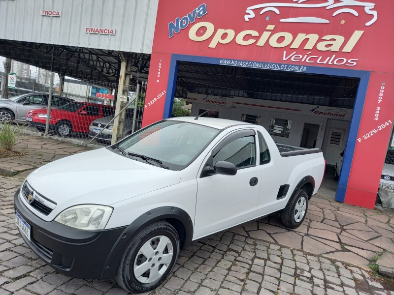 MONTANA 1.4 MPFI CONQUEST CS 8V FLEX 2P MANUAL - 2010 - CAXIAS DO SUL