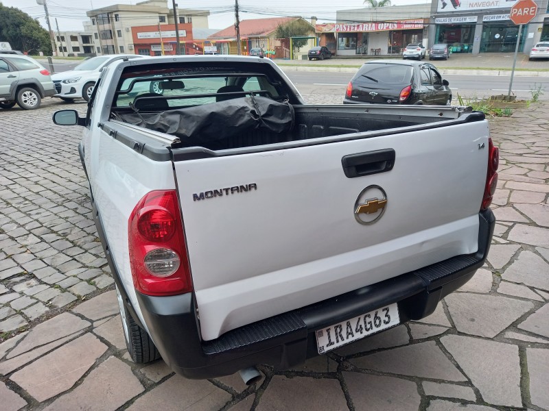 MONTANA 1.4 MPFI CONQUEST CS 8V FLEX 2P MANUAL - 2010 - CAXIAS DO SUL