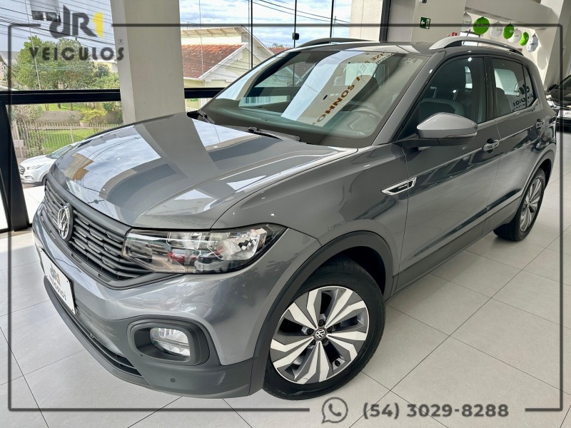 T-CROSS 1.4 HIGHLINE TSI 16V FLEX 4P AUTOMÁTICO - 2020 - CAXIAS DO SUL